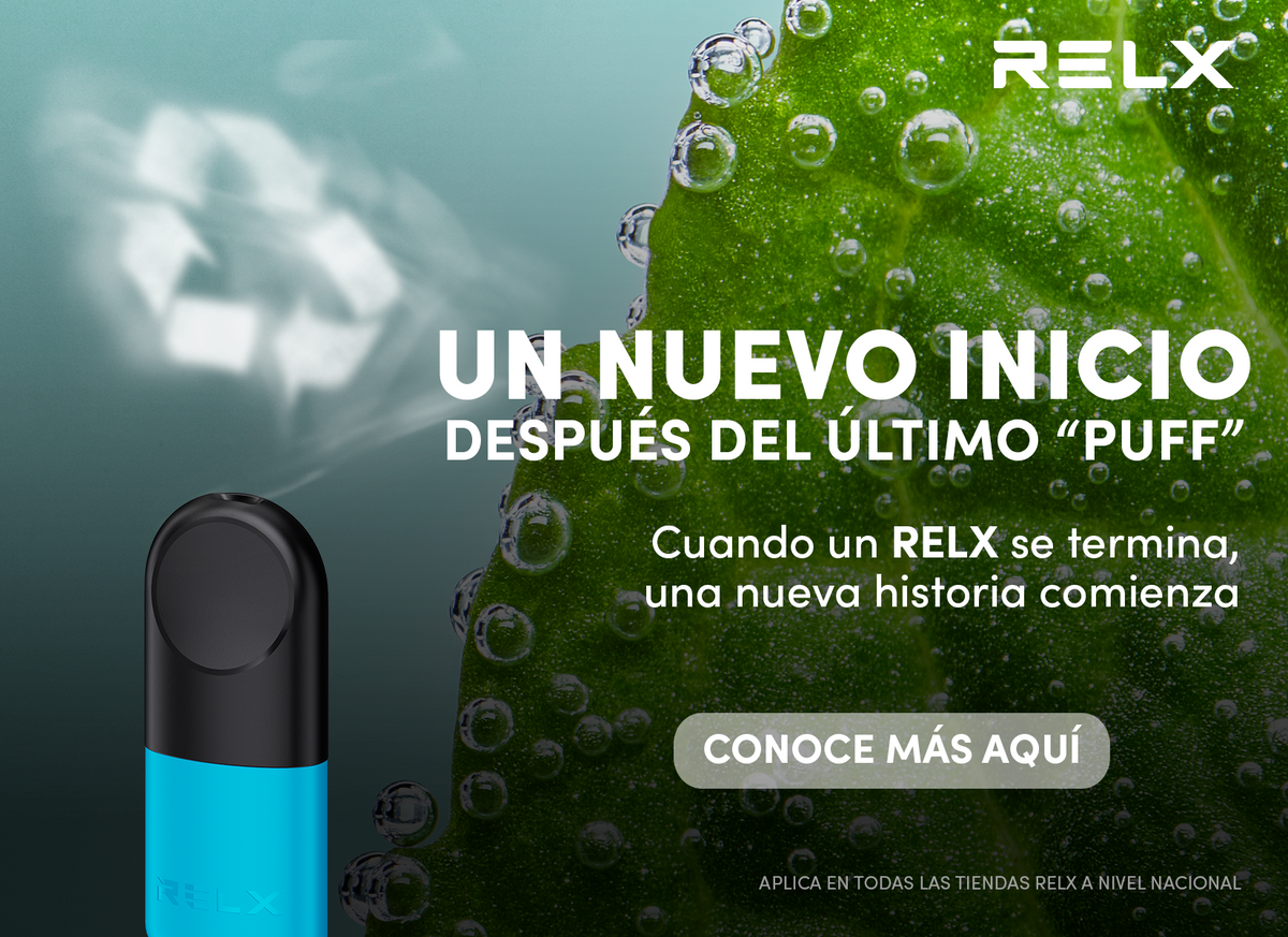 Te invitamos a participar en el Evento de Reciclaje de RELX Pod