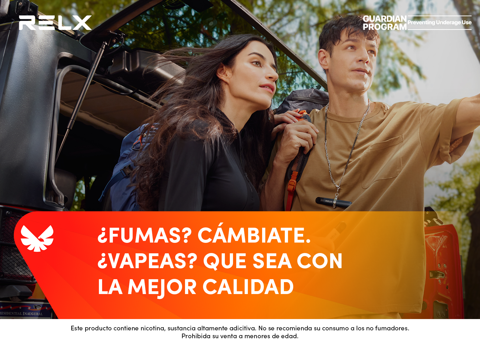 Por qué recomendar el dispositivo de vape de alta calidad RELX?