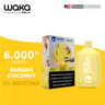 5% / Banana Coconut / 6.000 Puffs