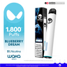 Vape Desechable WAKA SOLO - 5.5ml - 5% / Blueberry Dream / 1800* puffs