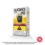 Experience WAKA Colombia Disposable WAKA Diamond 1.000 Cereza CO Flavor Flavour 3% Nicotine Visible E-liquid Level 1,000 Puffs 


