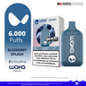 Vape Desechable WAKA SMASH - 12ml - Blueberry Splash / 3% / 6000* puffs