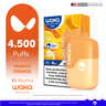 Vape Desechable WAKA soFit FA4500 - 3% / Mango Orange / 4500* puffs