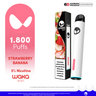Vape Desechable WAKA SOLO - 5.5ml - 5% / Strawberry Banana / 1800* puffs