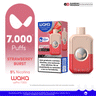 Vape Desechable WAKA soPro PA7000 - Strawberry Burst / 5% / 7000* puffs