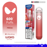 Vape Desechable WAKA soFit FA600 - Strawberry Burst / 3% / Up to 600* puffs