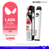 Vape Desechable WAKA SOLO - 5.5ml - 5% / Strawberry Ice / 1800* puffs
