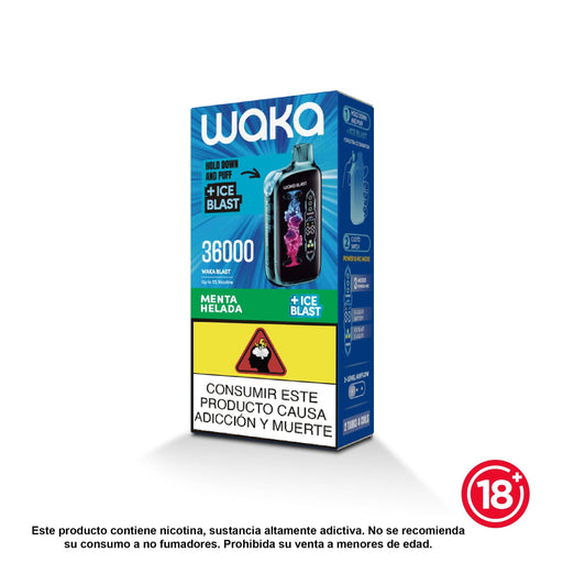 Vape WAKA Blast 36.000 Puffs
