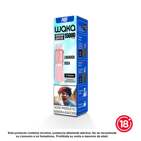 Vape WAKA Creator Pod 15.000 Puffs
