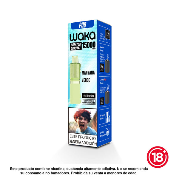 Vape WAKA Creator Pod 15.000 Puffs
