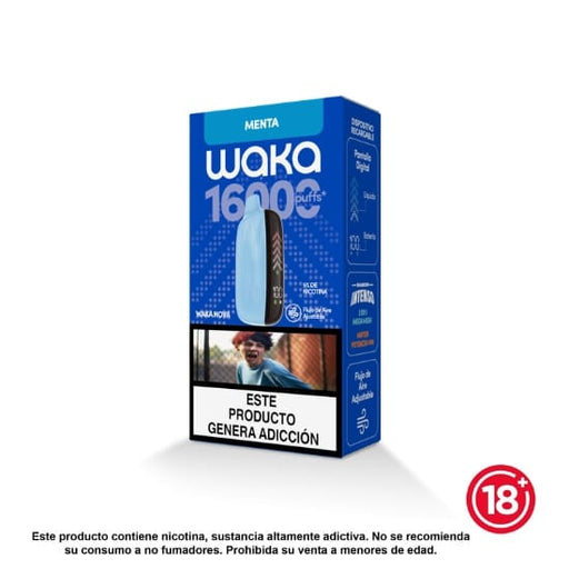 Vape WAKA Nova 16.000 Puffs