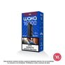 Vapeador desechable WAKA Nova 16000 puffs sabor Uva con pantalla completa, flujo de aire ajustable y 5% nicotina.
