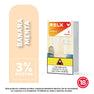 Repuesto RELX Pod Pro 2 sabor Banana Menta con 3% de nicotina
