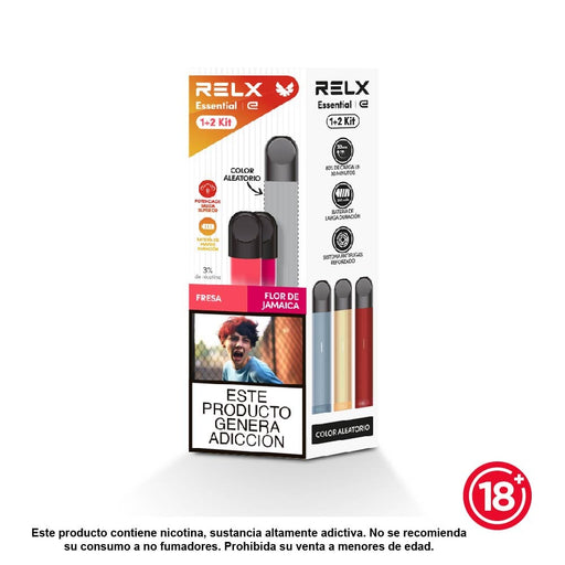 Vape RELX Essential 1 + 2 Kit