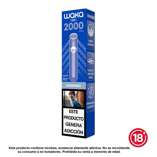 Vape WAKA Stick 2.000 Puffs