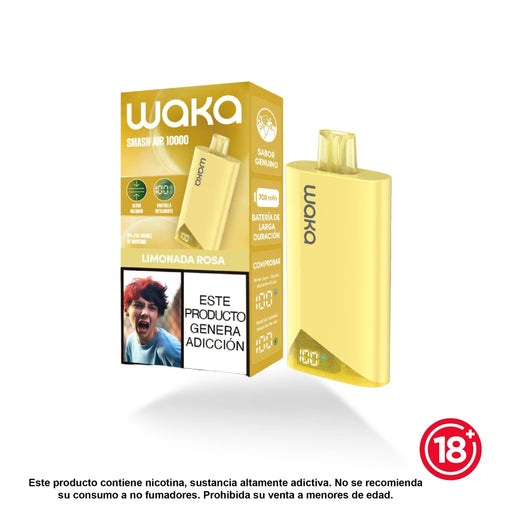 Vape WAKA Smash Air 10.000 Puffs