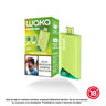 Vape WAKA Smash Air 10.000 Puffs