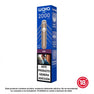 Vapeador desechable WAKA Stick sabor uva (5% nicotina). Dispositivo ultra ligero y compacto con 2000 puffs, ideal para llevar a cualquier lugar.
